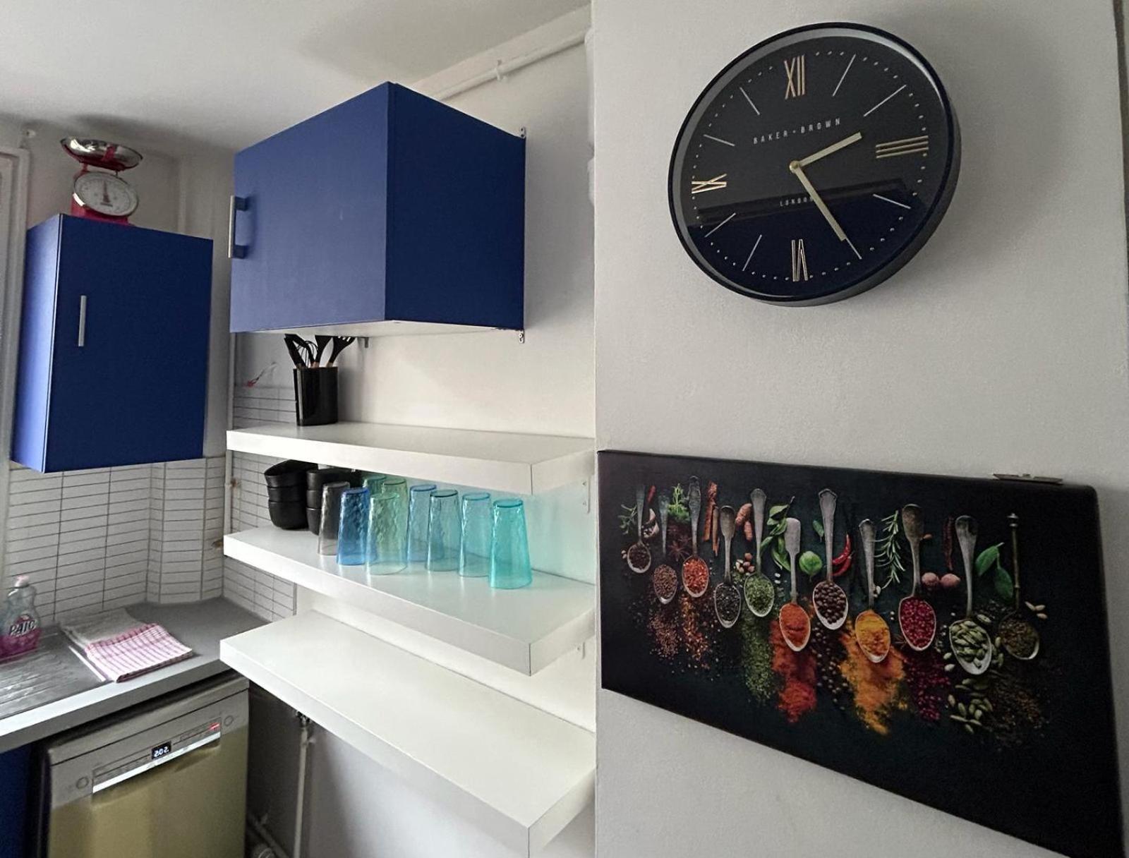 Luxury Appartement Batignole Παρίσι Εξωτερικό φωτογραφία