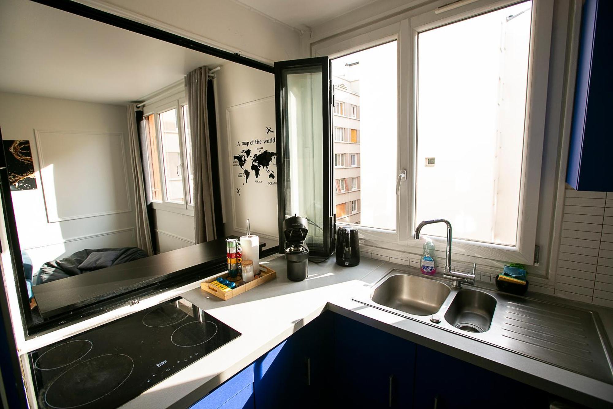 Luxury Appartement Batignole Παρίσι Εξωτερικό φωτογραφία