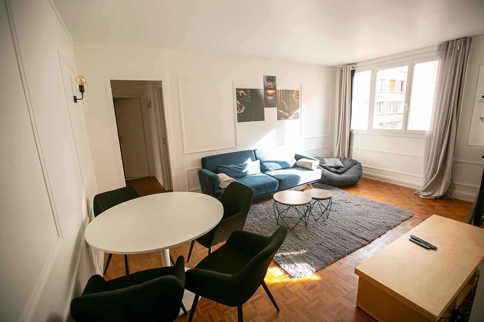 Luxury Appartement Batignole Παρίσι Εξωτερικό φωτογραφία