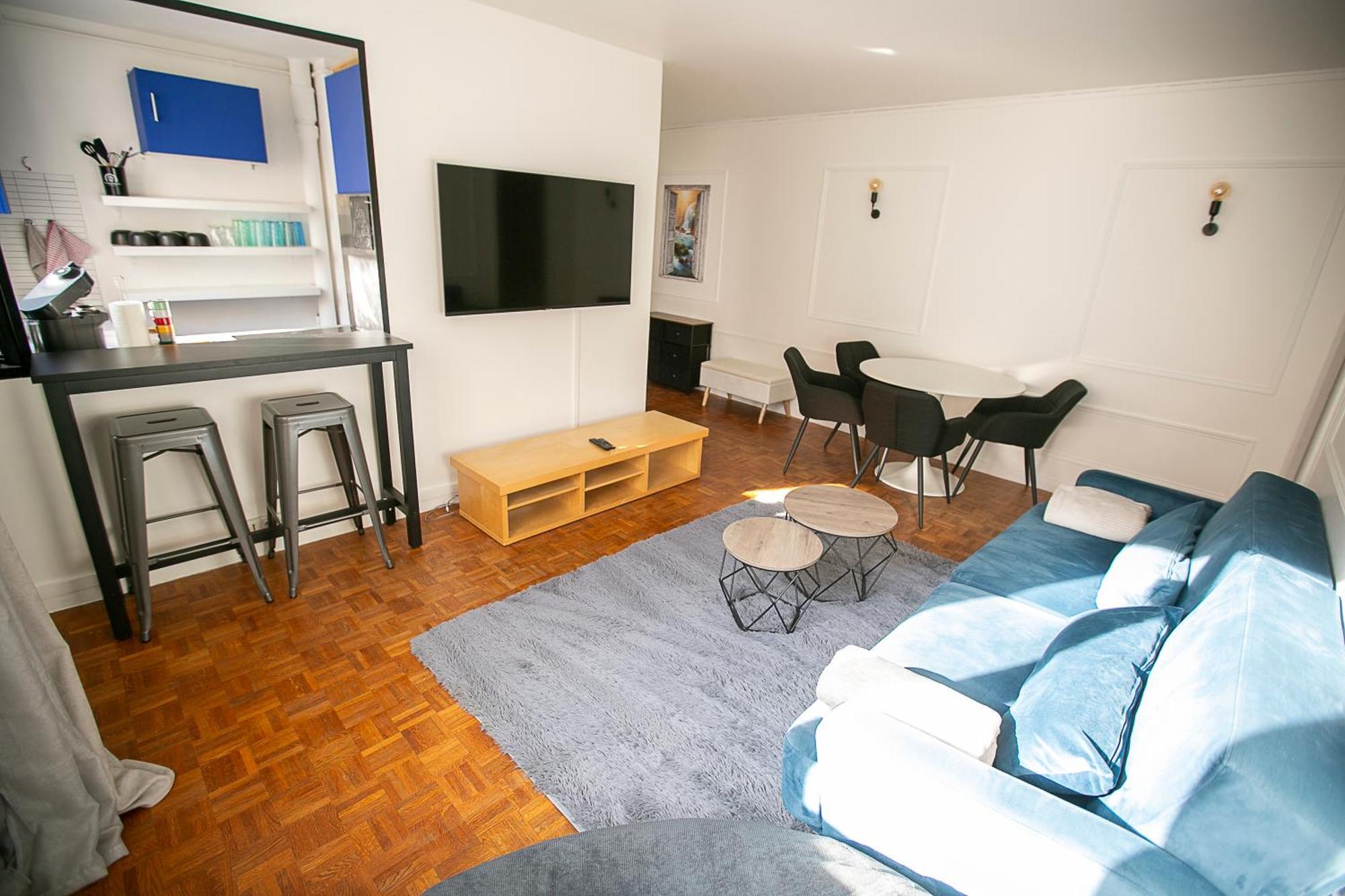 Luxury Appartement Batignole Παρίσι Εξωτερικό φωτογραφία