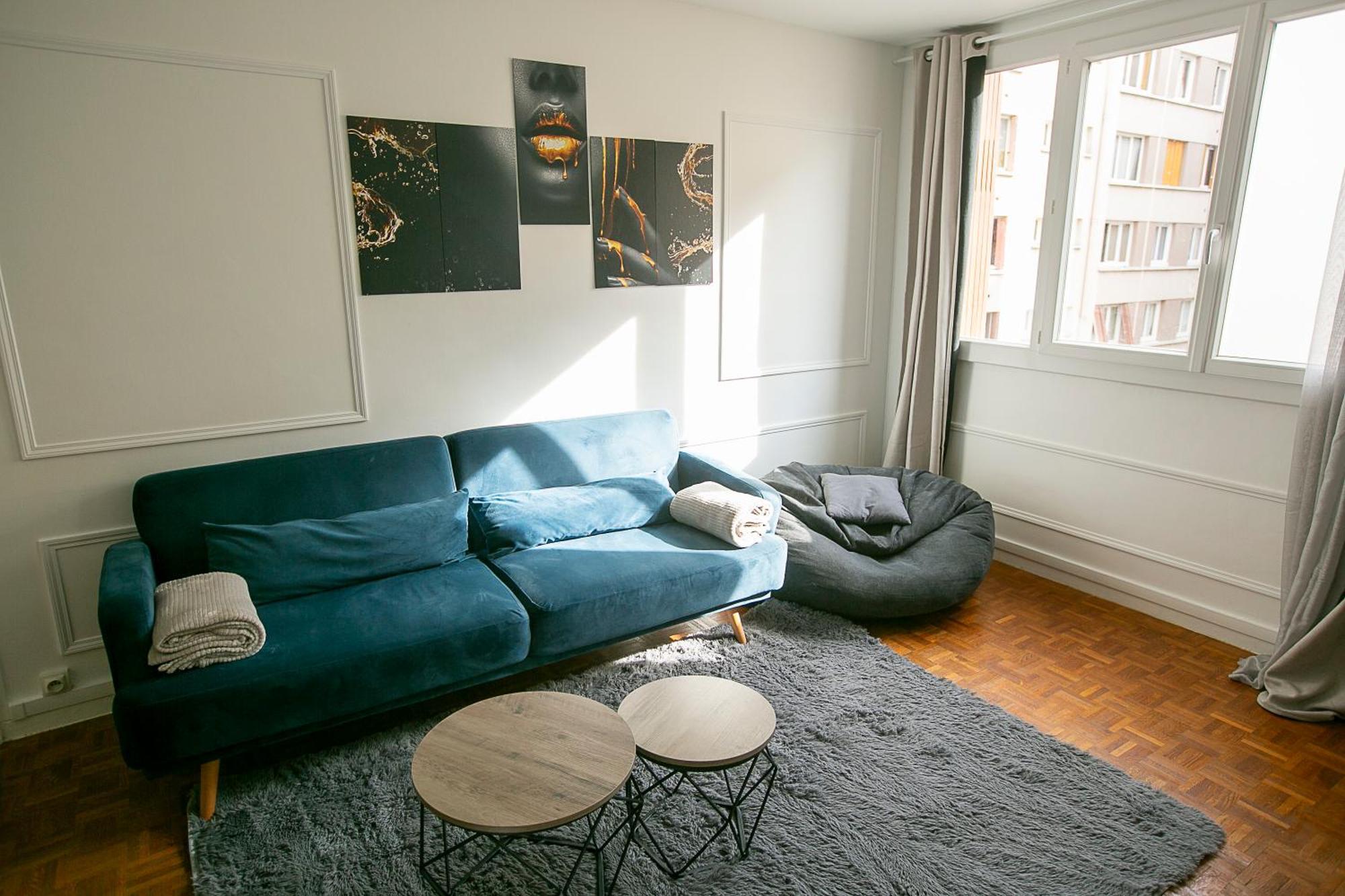 Luxury Appartement Batignole Παρίσι Εξωτερικό φωτογραφία